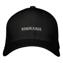 Vigilance Embroidered Baseball Caps