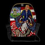 Vigilance & Liberty !!! messenger bags