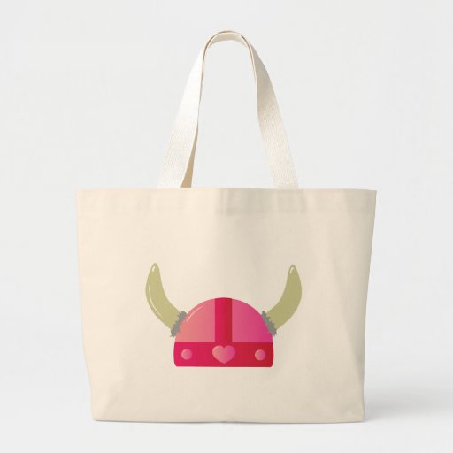 Viking Love Helmet Canvas Bags