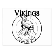 Vikings Class of 2012 Postcards