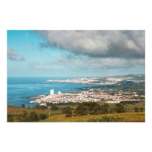 Vila da Lagoa - Azores Photo Art