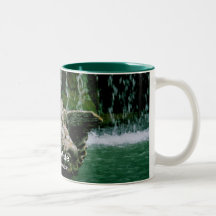 Villa d'Este Fountain Cherub Mug