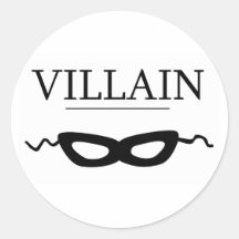 Villain Sticker