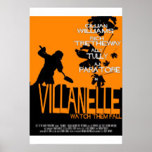 Villanelle Posters