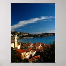 Villefranche-sur-Mer, France Print