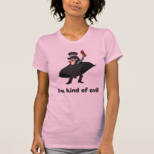 villian_dynamite[1], I'm kind of evil Tshirts