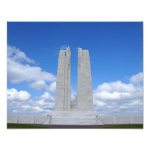 Vimy Ridge War Memorial Photographic Print