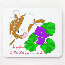 VIN ICI EAU DE Là.png Tapis De Souris