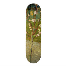 Vincent van Gogh - Almond tree in blossom Skate Board