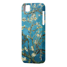 Vincent van Gogh, Blossoming Almond Tree iPhone 5 Cover