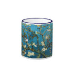 Vincent van Gogh, Blossoming Almond Tree Coffee Mugs