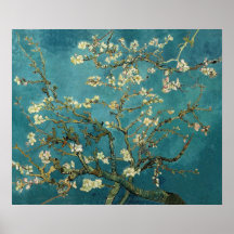 Vincent Van Gogh -  Blossoming Almond Tree Posters
