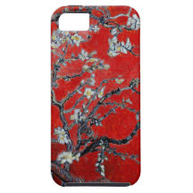 Vincent van Gogh Branches with Almond Blossom iPhone 5 Covers
