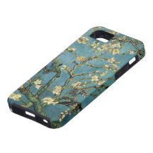 Vincent van Gogh Branches with Almond Blossom iPhone 5 Cases
