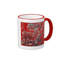 Vincent van Gogh Branches with Almond Blossom Mugs