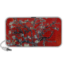 Vincent van Gogh Branches with Almond Blossom iPhone Speakers