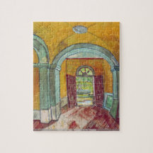 Vincent van Gogh - Entrance to the Hospital Puzzle