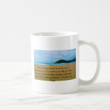 Vincent van Gogh motivational quote Mug