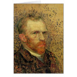 Vincent Van Gogh Self Portrait Greeting Cards
