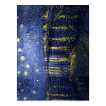 Vincent van Gogh Starry Night Over the Rhone , pai Postcards