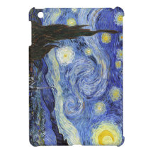 Vincent Van Gogh starry starry night artists art Cover For The iPad Mini