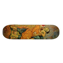 Vincent Van Gogh - The Good Samaritan Skate Board