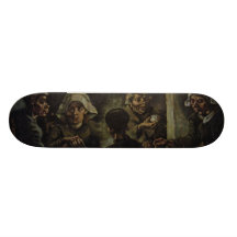 Vincent Van Gogh - The Potato Eaters Skateboards