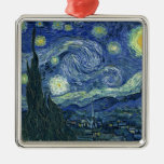 Vincent Van Gogh The Starry Night Christmas Ornaments