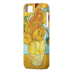 Vincent van Gogh - Vase with 12 Sunflowers iPhone5