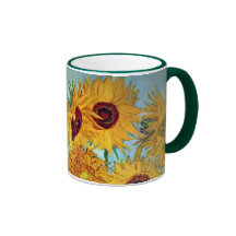 Vincent van Gogh - Vase with 12 Sunflowers Mugs