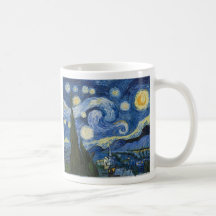 Vincent Van Gogh's Starry Night Coffee Mug