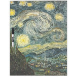 Vincent van Gogh's The Starry Night (1889)