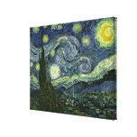 Vincent van Gogh's The Starry Night (1889) Canvas Print