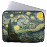 Vincent van Gogh's The Starry Night (1889) Laptop Computer Sleeve