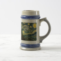 Vincent van Gogh's The Starry Night (1889) Coffee Mug