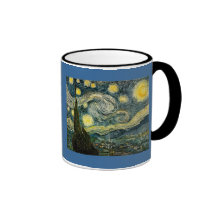 Vincent van Gogh's The Starry Night (1889) Mugs