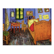 Vincent's Bedroom in Arles by Vincent van Gogh Postcards