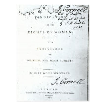 Vindication of the Rights of Woman' Postcards