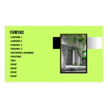 Vine Door Business Card