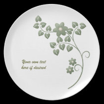 Vine Plate plates