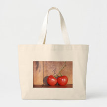 Vine Ripened Tote Bags