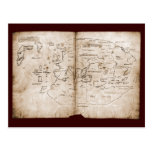 Vinland Map Post Cards