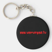 Vino Virgins Keychain