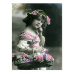 Vintage 12 postcard