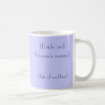 Vintage 1920s Wedding Mug