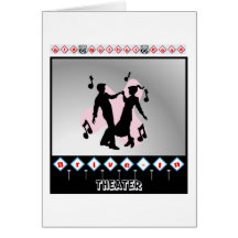 Vintage 1950s Drive In Theatre Card