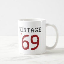 Vintage 1969 mug