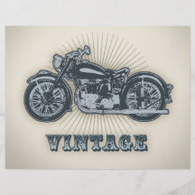Vintage 1 custom flyer