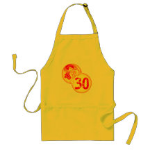 Vintage 30th Birthday Gifts Apron