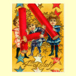 Vintage 4th of July Fireworks postcards